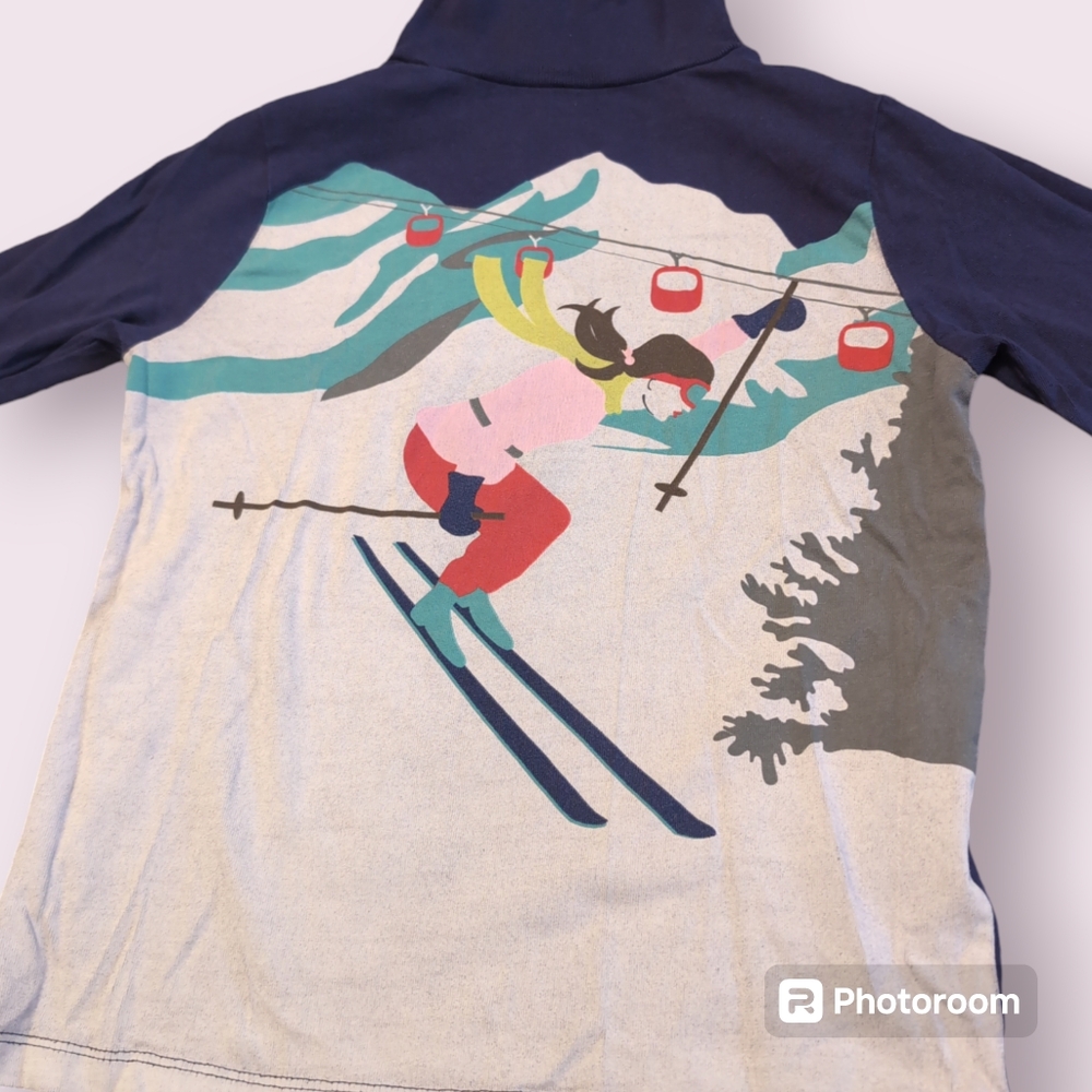 Mini Boden skiing tee - Picture 2 of 4